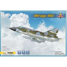 Французький багатоцільовий літак Mirage IIIO