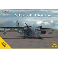 Багатоцільовий літак-амфібія SA-16B Albatross