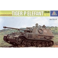 САУ Sd. Kfz.184 "Panzerjager Elefant"