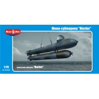 Пластиковая модель мини-субмарины Marder