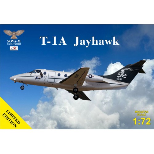 Збірна модель літака Навчально-тренувальний літак T-1A Jayhawk 1:72