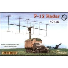 ZZ87026 P-12 Soviet radar vehicle