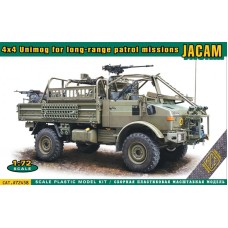 Грузовик для сил специальных операций JACAM 4x4 Unimog
