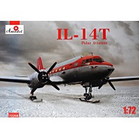 Транспортный самолет Ил-14Т "Полярная авиация"