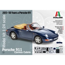 Кабриолет Porsche 911 "Carrera"