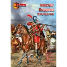 Императорские драгуны, Тридцатилетняя война