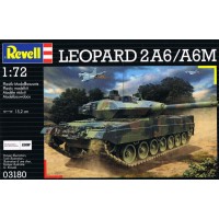 Збірна модель-копія Revell Танк Леопард 2A6/A6M рівень 4 масштаб 1:72