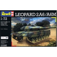 Збірна модель-копія Revell Танк Леопард 2A6/A6M рівень 4 масштаб 1:72