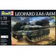 Збірна модель-копія Revell Танк Леопард 2A6/A6M рівень 4 масштаб 1:72