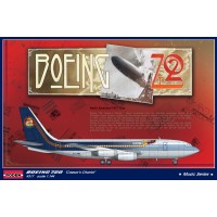 Авиалайнер Boeing 720 'Колесница цезаря' Лед Зеппелин тур по Северной Америке