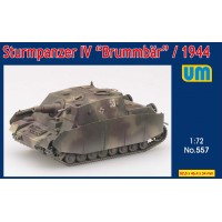 Немецкая САУ Штурмпанцер IV "Брумбар" 1944 г.