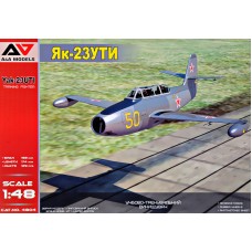 Учебно-тренировочный самолёт Як-23 УТИ