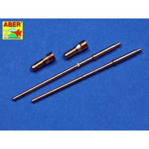 Точені стволи Набор из 2 стволов для немецких 20 мм авиационных пулеметов MG151/20