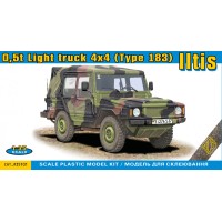 0,5т Легкий внедорожник 4х4 (тип 183) Iltis