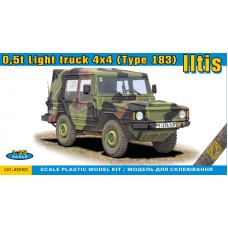 0,5т Легкий внедорожник 4х4 (тип 183) Iltis