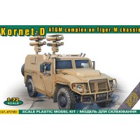 Противотанковый комплекс "Корнет-Д АТГМ"