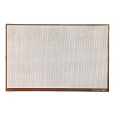 Фототравление: Сотовые сетки, размер ячейки - 0,3 мм