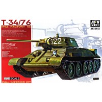 Средний танк Т-34/76, 1942 г.