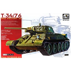 Средний танк Т-34/76, 1942 г.