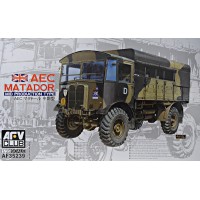 Бронеавтомобиль AEC Matador, середина производства