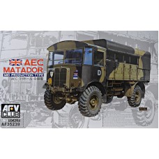 Бронеавтомобиль AEC Matador, середина производства