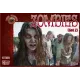 Фигуры и миниатюры Зомби, набор 2 1:72