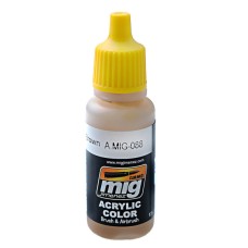 Акриловая краска AMMO A-MIG-0088: Коричневая хаки