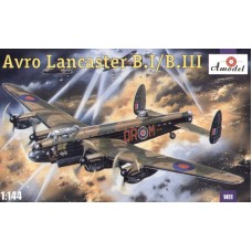 Дальний тяжелый бомбардировщик ВВС Англии Avro Lancaster B.I/B.III