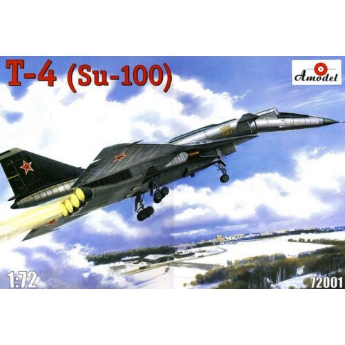 Літаки Ударно-разведывательный бомбардировщик-ракетоносец Т-4 (Сотка)