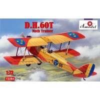 Учебно-тренировочный самолет de Havilland DH.60T Moth Trainer