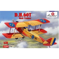 Учебно-тренировочный самолет de Havilland DH.60T Moth Trainer
