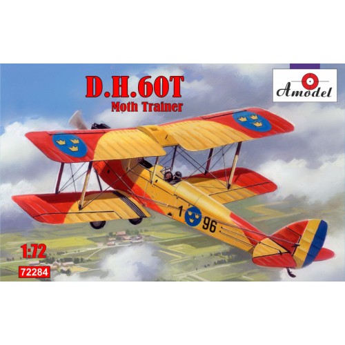 Літаки Учебно-тренировочный самолет de Havilland DH.60T Moth Trainer