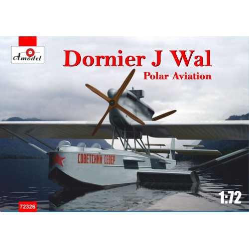Літаки Немецкая летающая лодка Dornier J Wal, Polar aviation
