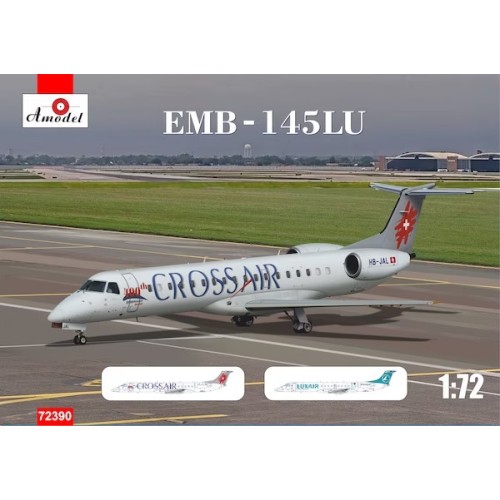 Літаки Пассажирский самолет EMB-145LU