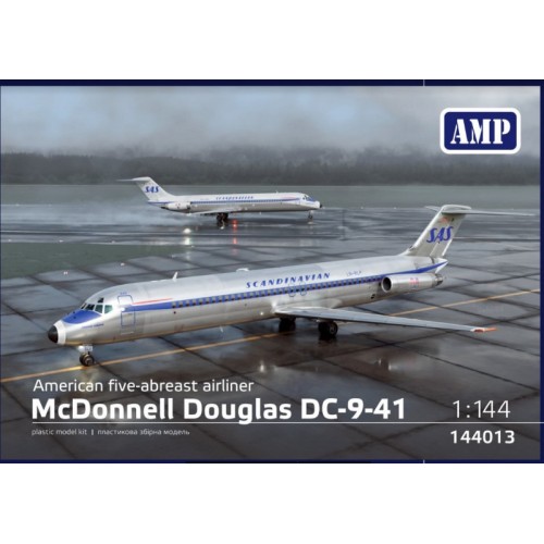 Літаки Пассажирский самолет McDonnell Douglas DC-9-41 (Scandinavian Airlines)