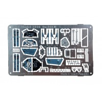 Фототравление для модели Су-25 УБ производителя ART Model