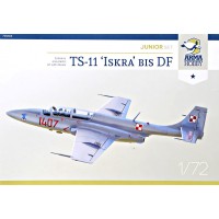Польский самолет TS-11 Iskra (набор для начинающих)