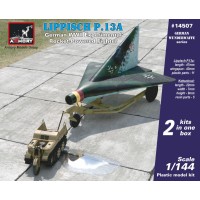 Німецький експериментальний винищувач Другої світової війни з реактивним двигуном Lippisch P.13a з