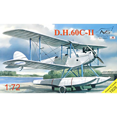 Літаки Самолет DH-60C-II