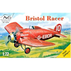 Гоночный самолет Bristol Type 72 Racer