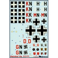 Heinkel He-111 decal (part 1)