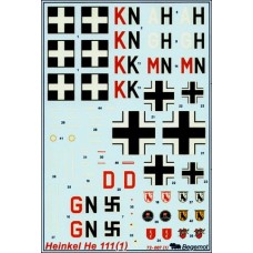 Heinkel He-111 decal (part 1)