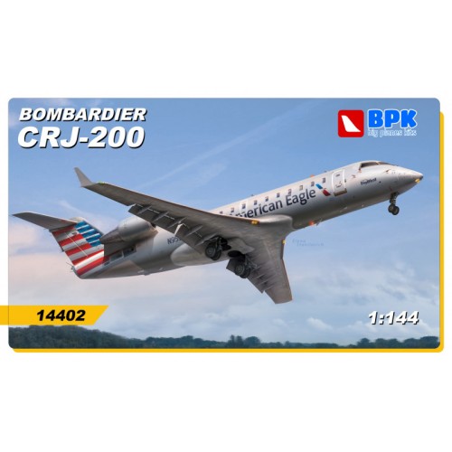 Літаки Пассажирский самолет Bombardier CRJ 200