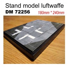 Подставка для моделей авиации. Тема: Люфтваффе (180x240мм)