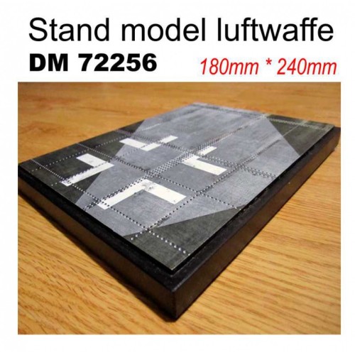 Дополнительное оборудование Подставка для моделей авиации. Тема: Люфтваффе (180x240мм)