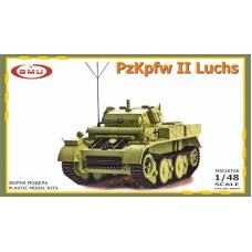 Немецкий танк PzKpfw II Luchs