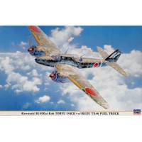 HA09781 Kawasaki KI45KAI KOH TORYU (NICK) w/ISUZU TX40 FUEL TRUC