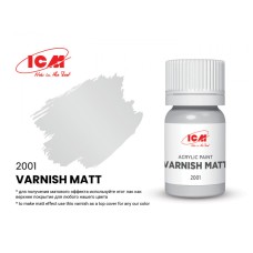 ICM, лак матовый, 12 мл