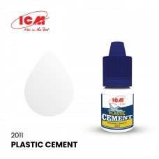 Клей для моделей с насадкой-капельницей, 10 мл.