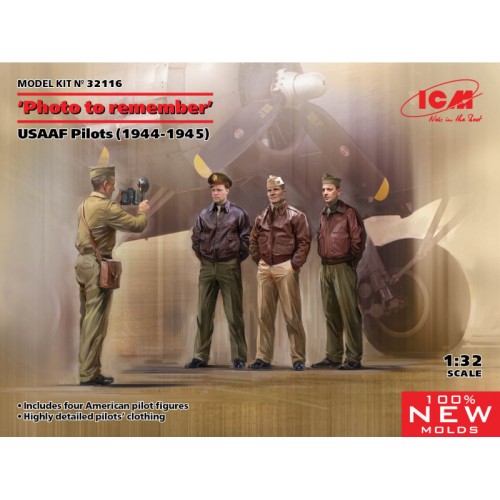 Фігури та мініатюри Пилоты ВВС США. «Фото на память» (1944-1945)